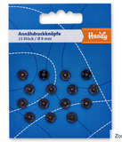 Annähdruckknöpfe Ø 8mm