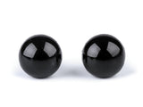 Sicherheitsaugen "schwarz"- 14mm