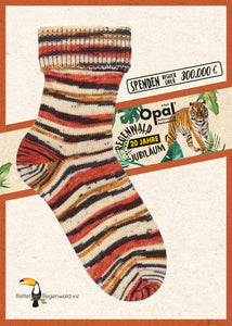 OPAL Socken- und Pulloverwolle "Tiger"