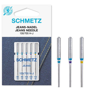SCHMETZ Jeans Nähmaschinennadeln 130/705 H-J