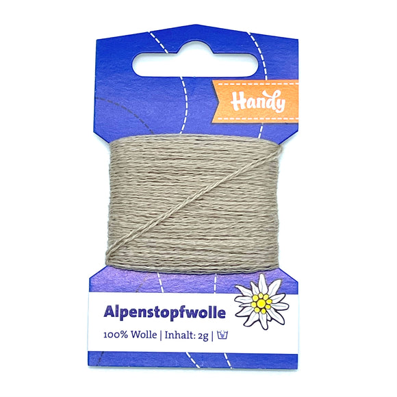 Alpenstopfwolle- beige