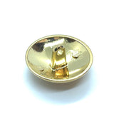 Blazer-Anzugsknopf, hellgold