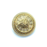 Blazer-Anzugsknopf, hellgold