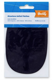 2er-Set Alcantara-Imitat Patches