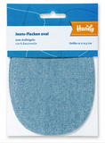 Jeans-Flecken "Oval" zum Aufbügeln