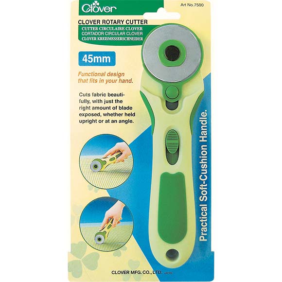 Rollschneider 45mm- Clover