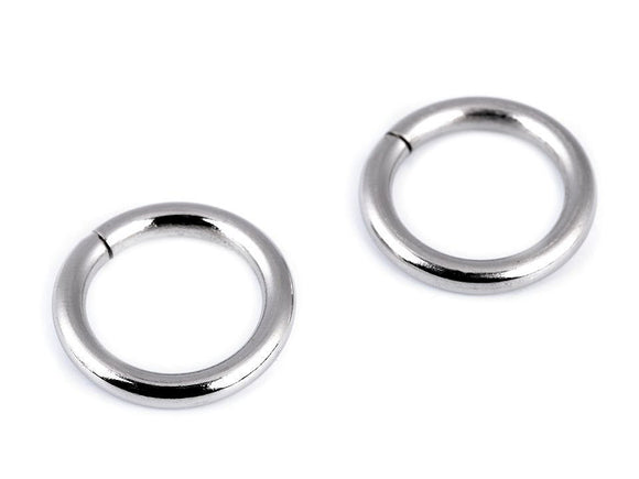 Ring 15mm Silber
