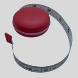 Rollmaßband Macaron "rot-orange"