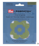Rub-on Patch STRETCH- Textilflicken zum Reparieren