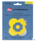 Rub-on Patch STRETCH- Textilflicken zum Reparieren
