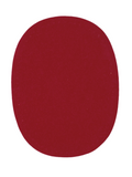 2er-Set Velourleder-Imitat Flecken