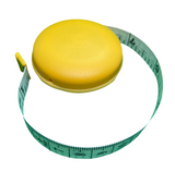 Rollmaßband Macaron "gelb"