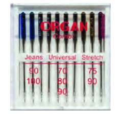 Nähmaschinennadeln gemischtes Sortiment- Organ