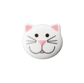 Kinderknopf Katze