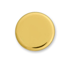 Uniformknopf- gold