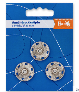 Annähdruckknöpfe Ø 21mm