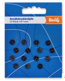 Annähdruckknöpfe Ø 7mm