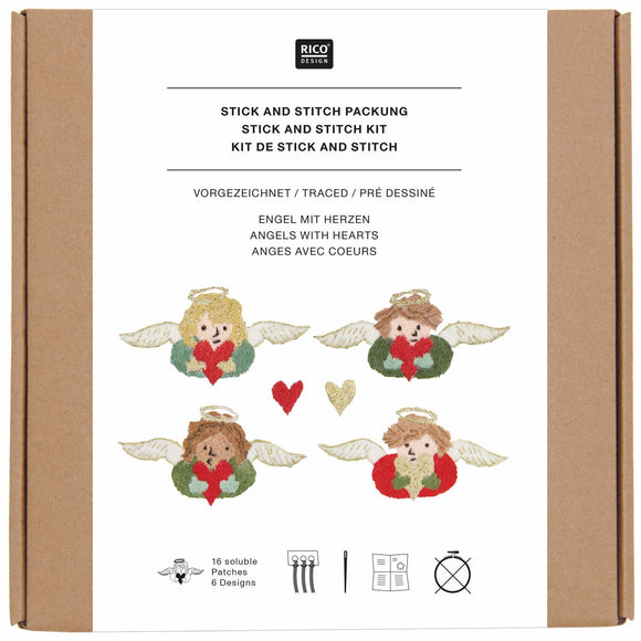 Stick and Stitch Packung 