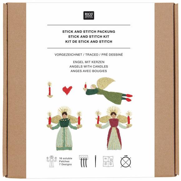 Stick and Stitch Packung 