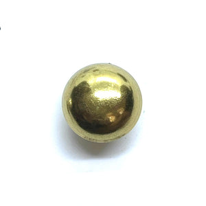 Dirndlknopf "Kugerl"- gold