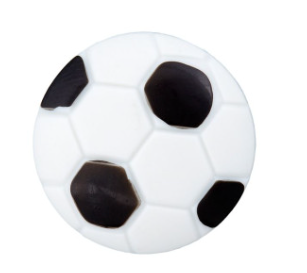 Kinderknopf Fußball