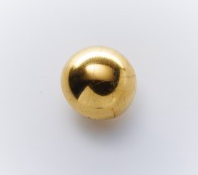 Dirndlknopf Halbkugel