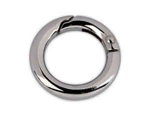 Karabinerring "mini"- silber