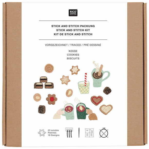Stick and Stitch Packung 