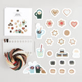 Stick and Stitch Packung "Kekse"