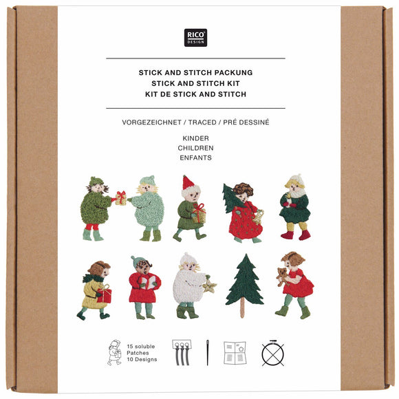 Stick and Stitch Packung 