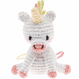 RICORUMI Mini Häkelset Einhorn