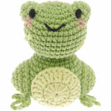 RICORUMI Mini Häkelset Frosch