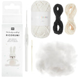 RICORUMI Mini Häkelset Hase