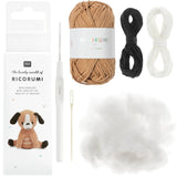 RICORUMI Mini Häkelset Hund