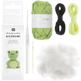 RICORUMI Mini Häkelset Frosch