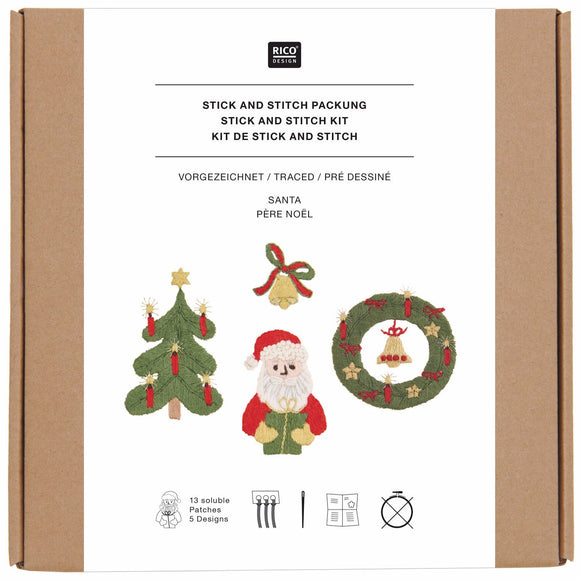 Stick and Stitch Packung 