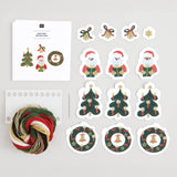 Stick and Stitch Packung "Santa"