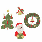 Stick and Stitch Packung "Santa"