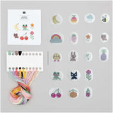 Stick and Stitch Packung "Pixel Art Mix"