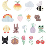 Stick and Stitch Packung "Pixel Art Mix"