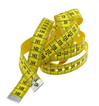 Taillenmaßband mit Haken