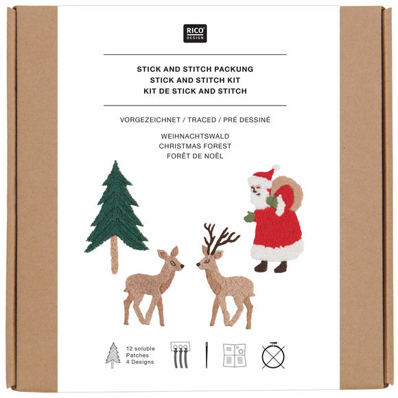 Stick and Stitch Packung 