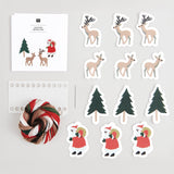 Stick and Stitch Packung "Weihnachtswald"