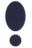 Rub-on Patch MERINO Textilflicken zum Raparieren