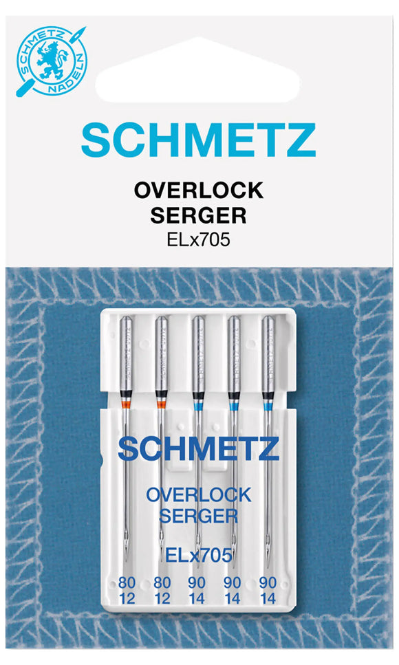 SCHMETZ Overlock Serger EL x 705