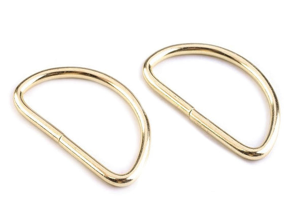 D-Ring 38mm- gold