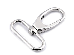 Karabiner 38mm- silber