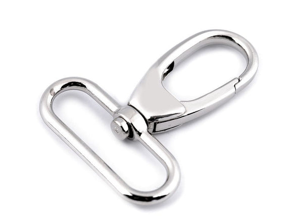 Karabiner 38mm- silber