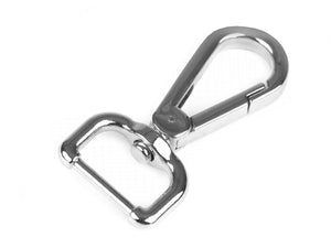 Karabiner 25mm- silber