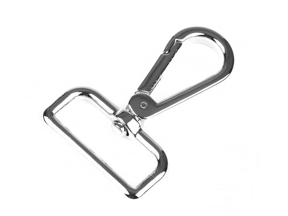 Karabiner 30mm- silber